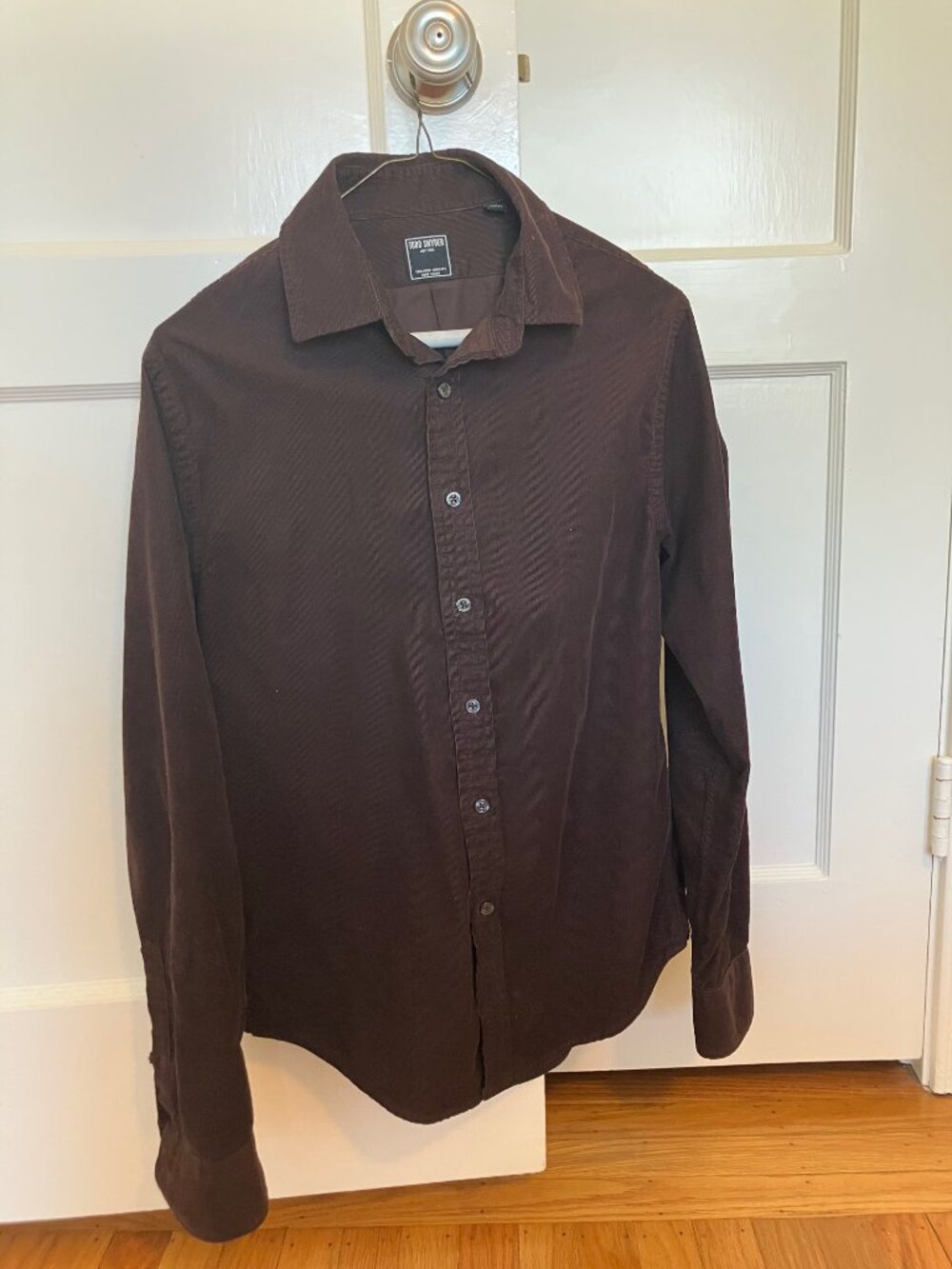Todd Snyder Corduroy Western Shirt